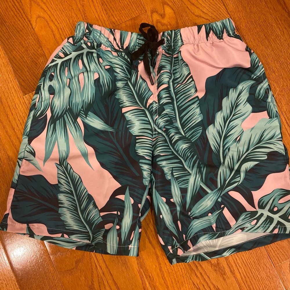 Stylish swim trunks